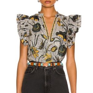 Ulla Johnson Elena Top Portofino Size 2